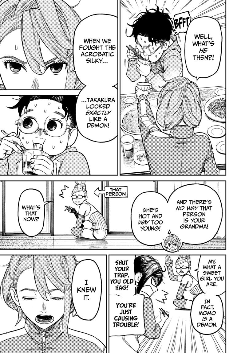 Read Dandadan (en) Manga Online