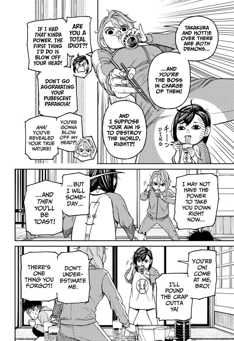 Read Dandadan (en) Manga Online