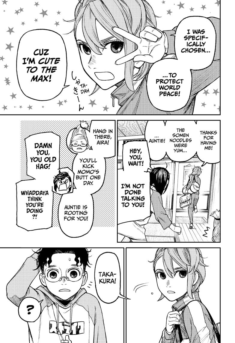 Read Dandadan (en) Manga Online