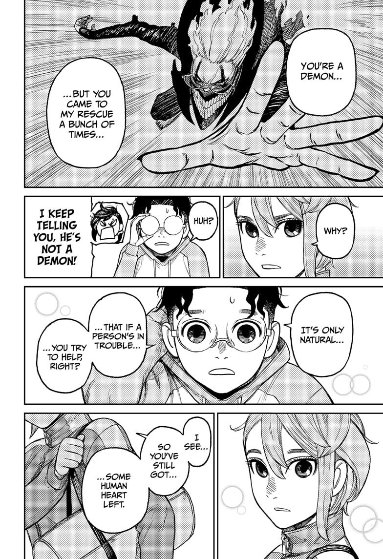 Read Dandadan (en) Manga Online