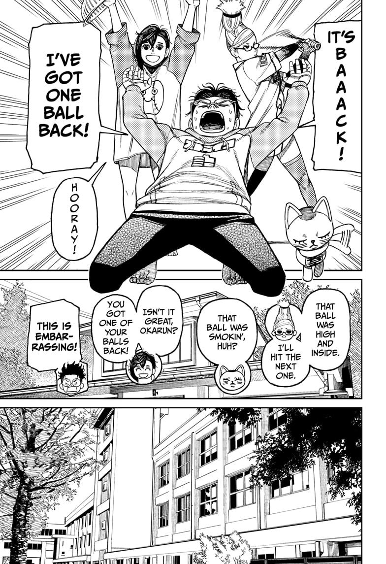 Read Dandadan (en) Manga Online