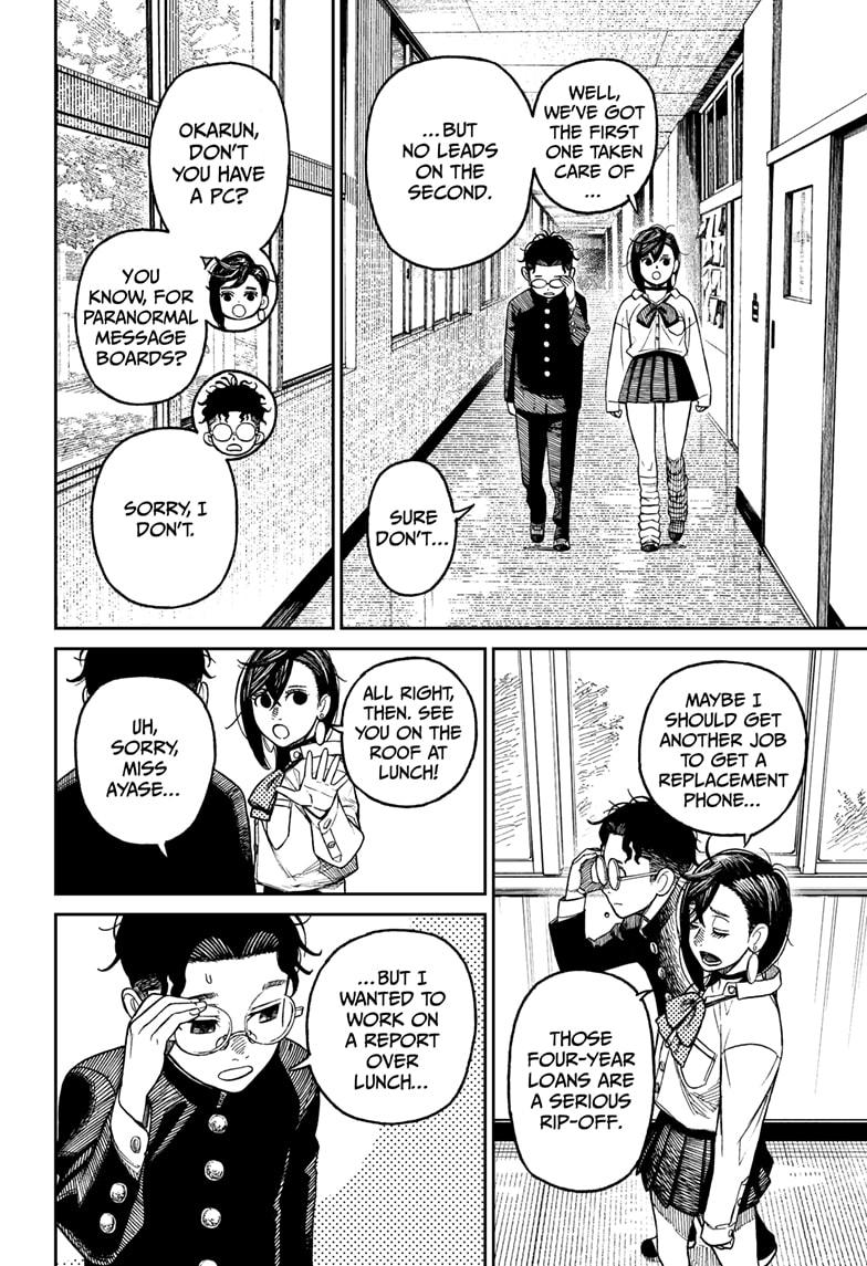 Read Dandadan (en) Manga Online