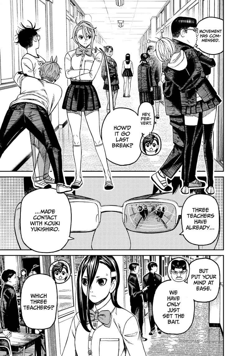 Read Dandadan (en) Manga Online