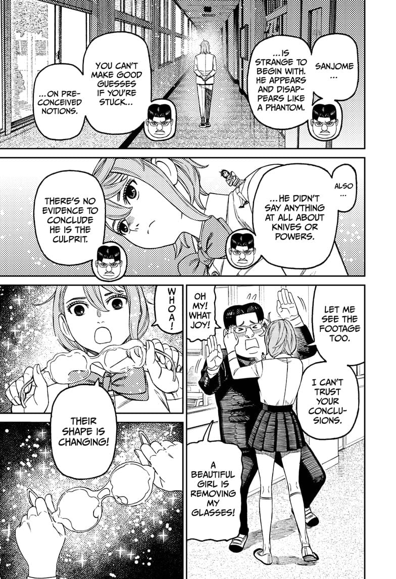 Read Dandadan (en) Manga Online