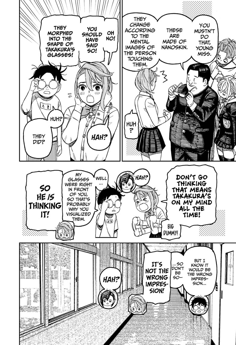 Read Dandadan (en) Manga Online