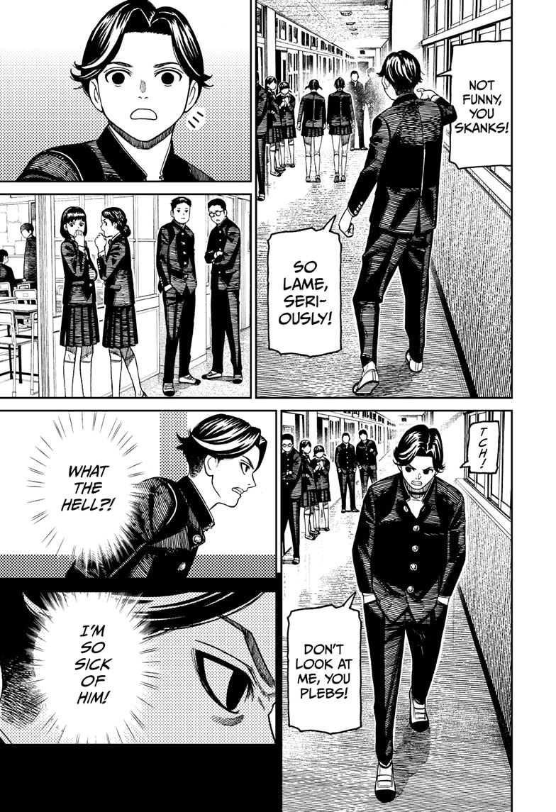 Read Dandadan (en) Manga Online