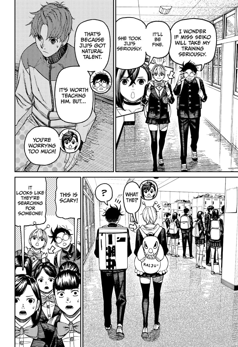 Read Dandadan (en) Manga Online