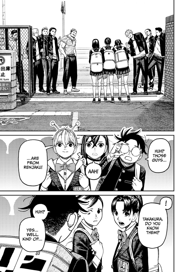 Read Dandadan (en) Manga Online