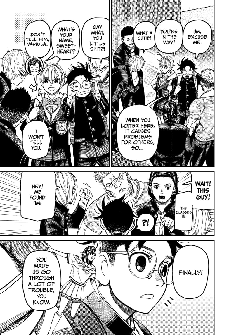 Read Dandadan (en) Manga Online