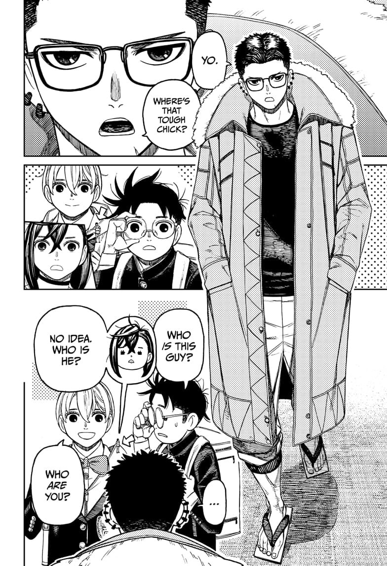 Read Dandadan (en) Manga Online