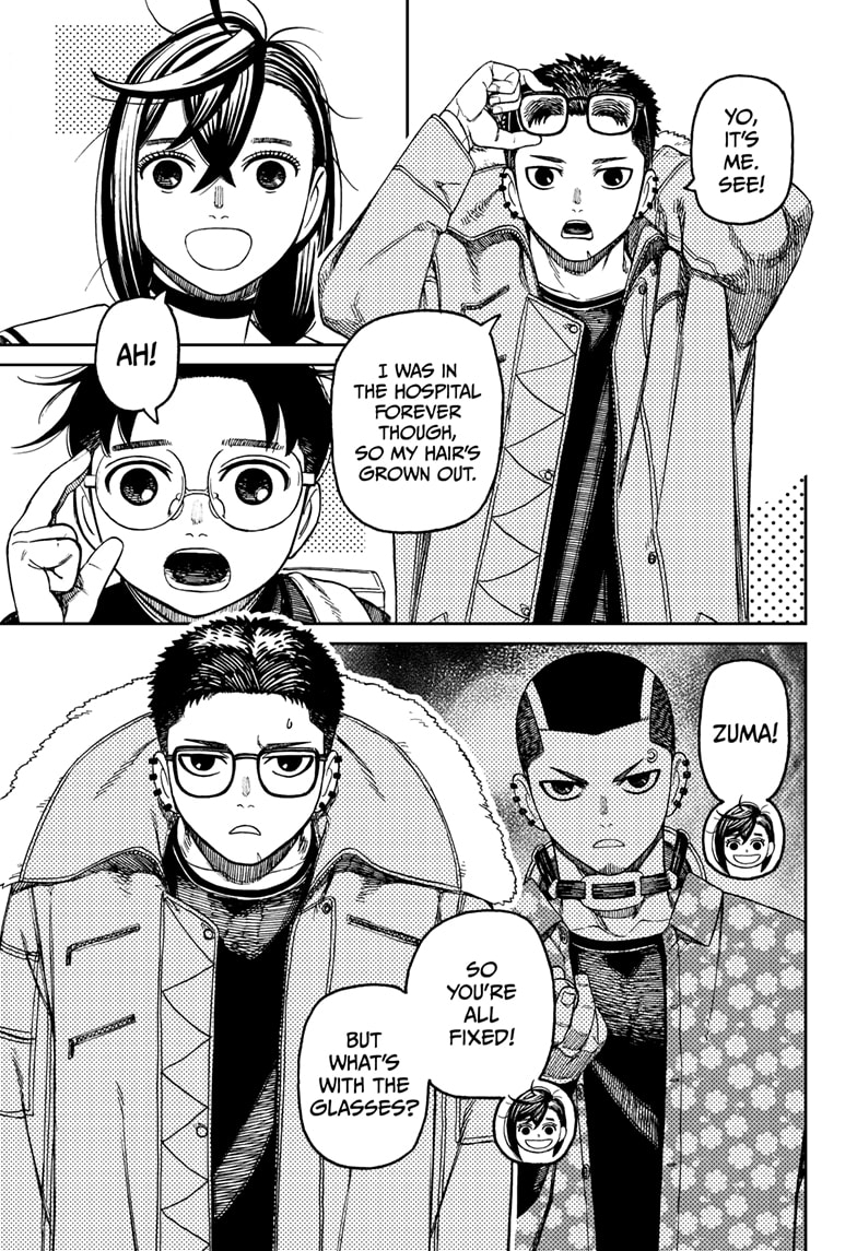 Read Dandadan (en) Manga Online