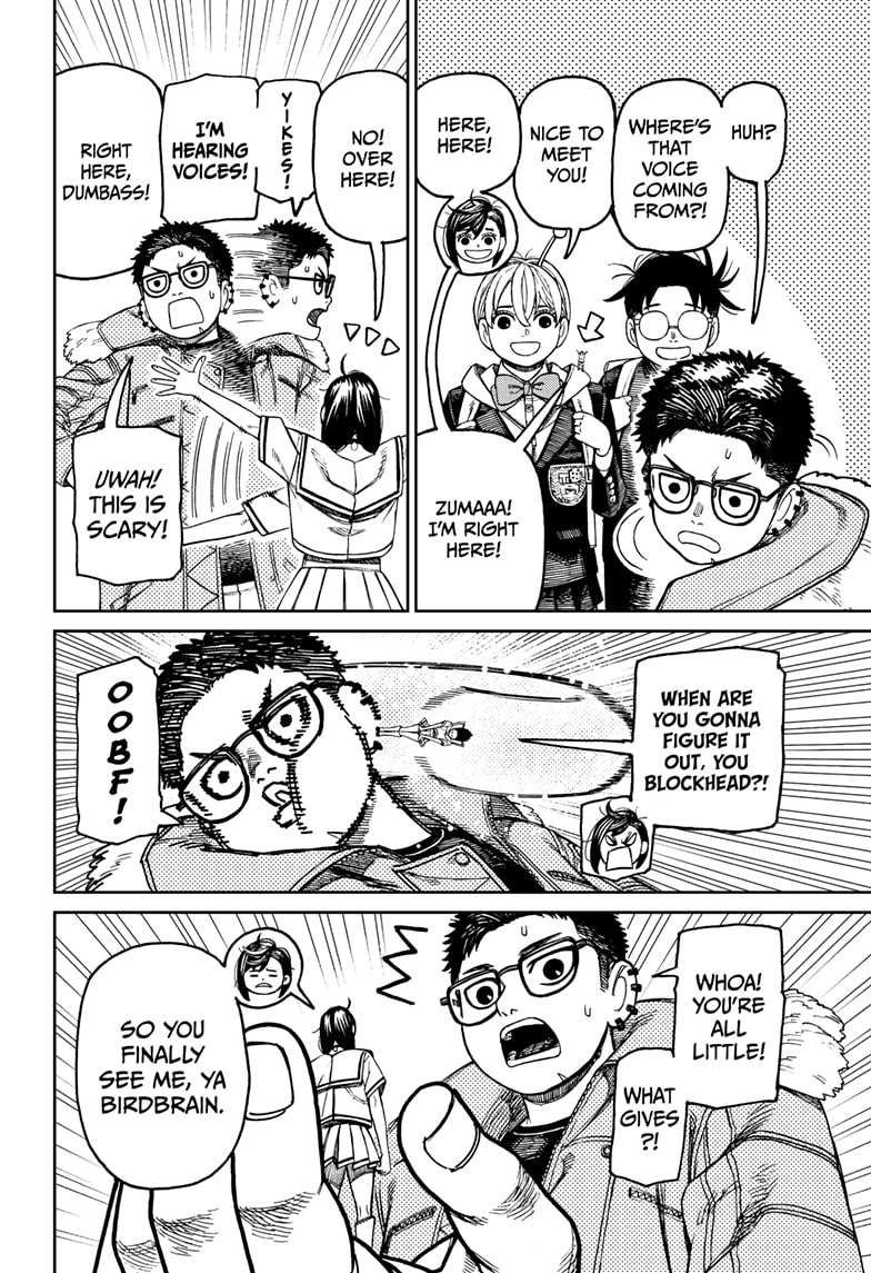 Read Dandadan (en) Manga Online