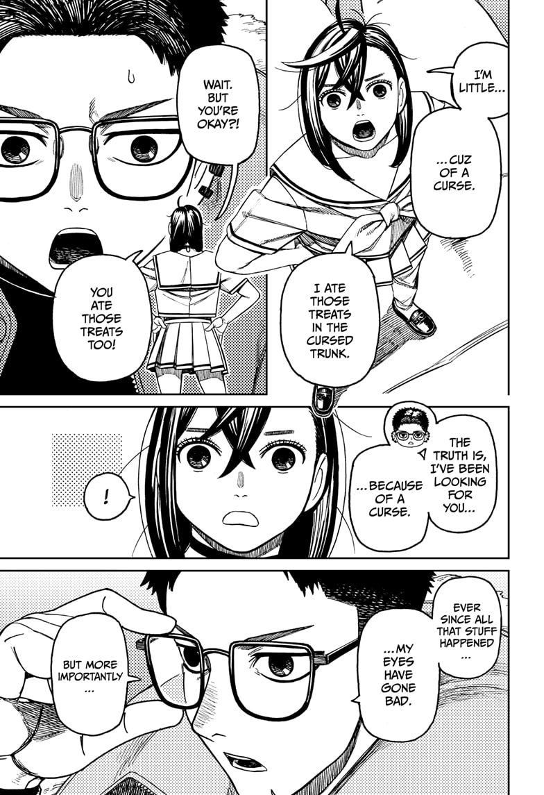 Read Dandadan (en) Manga Online