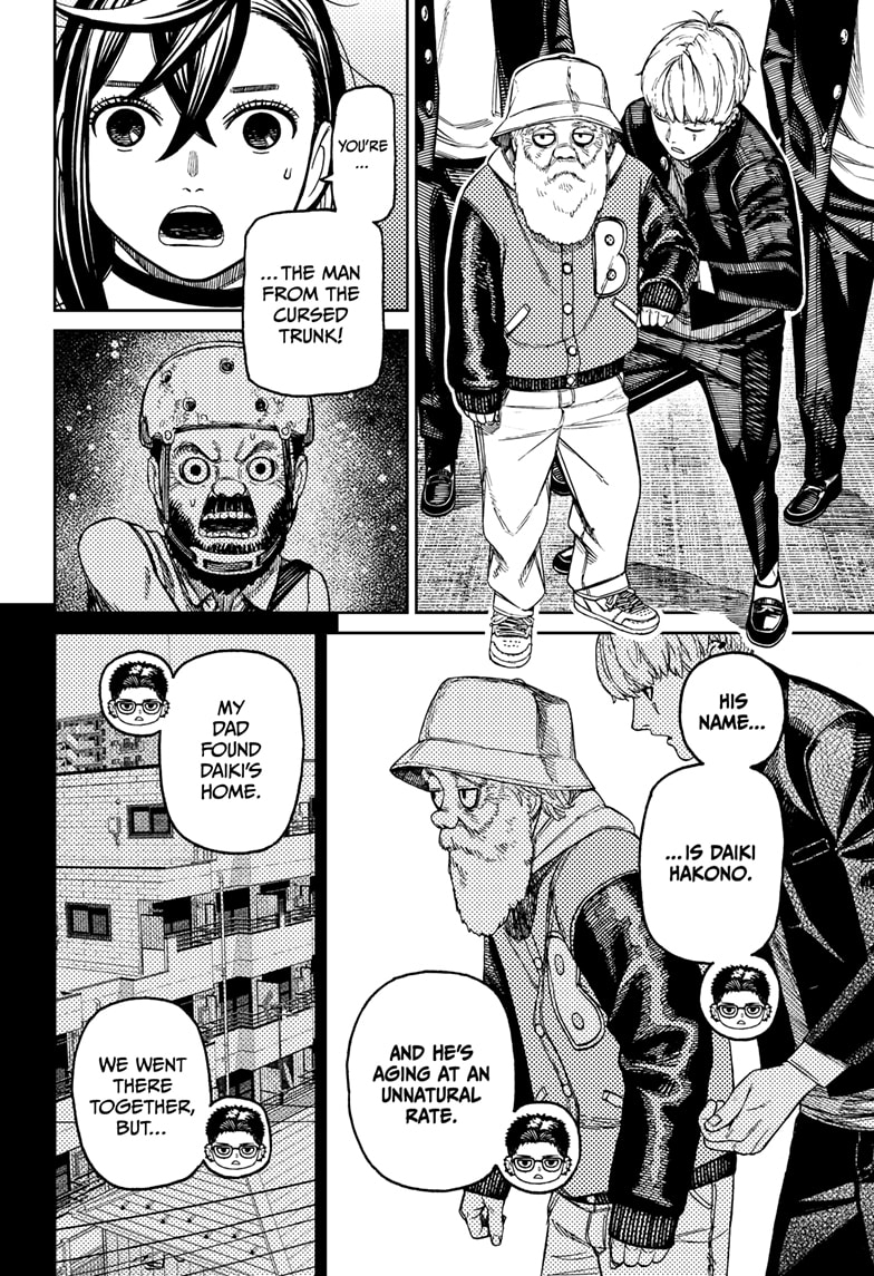 Read Dandadan (en) Manga Online