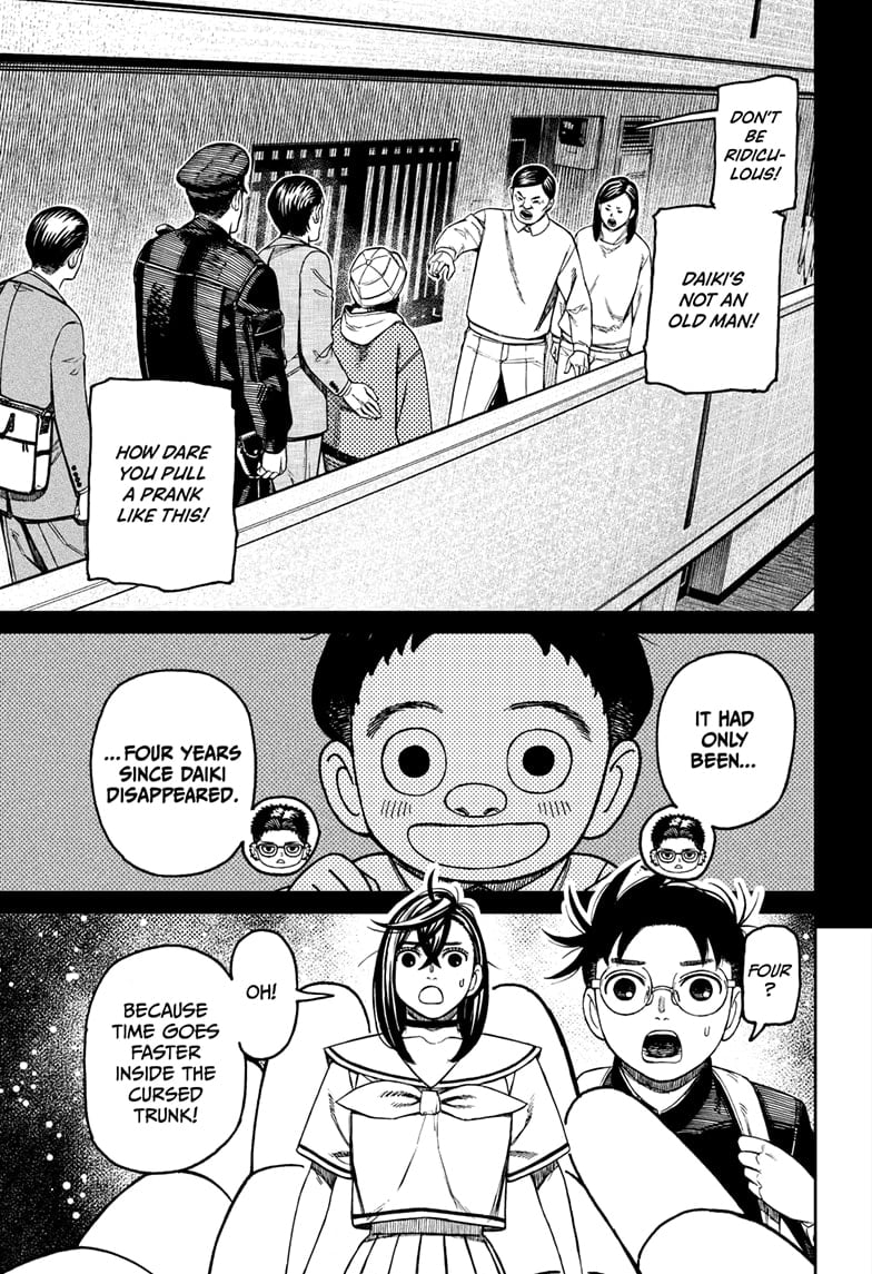 Read Dandadan (en) Manga Online