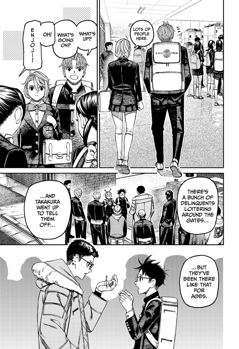 Read Dandadan (en) Manga Online