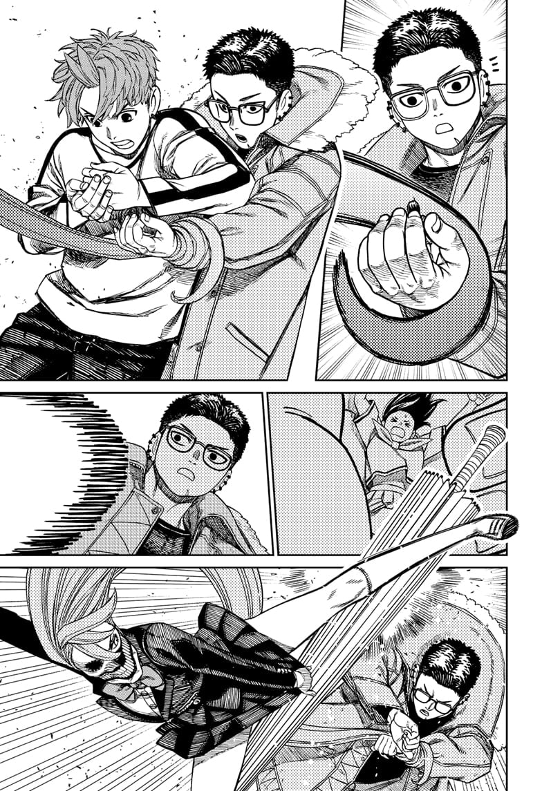 Read Dandadan (en) Manga Online