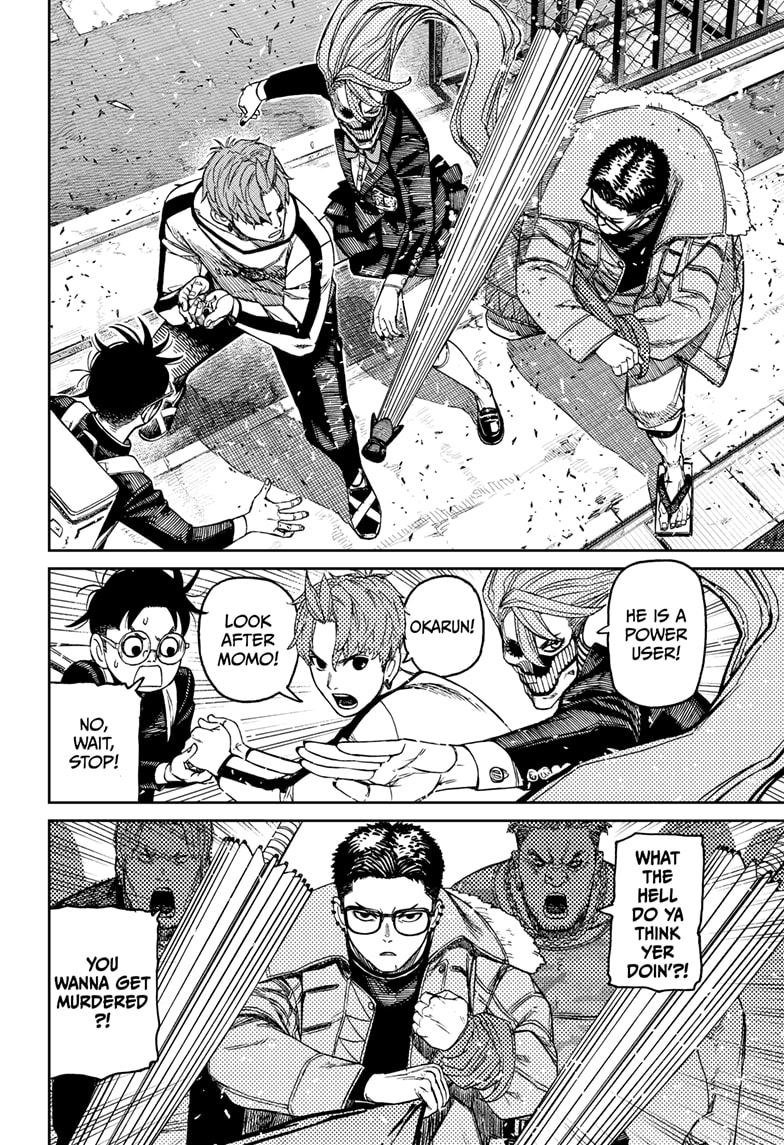 Read Dandadan (en) Manga Online