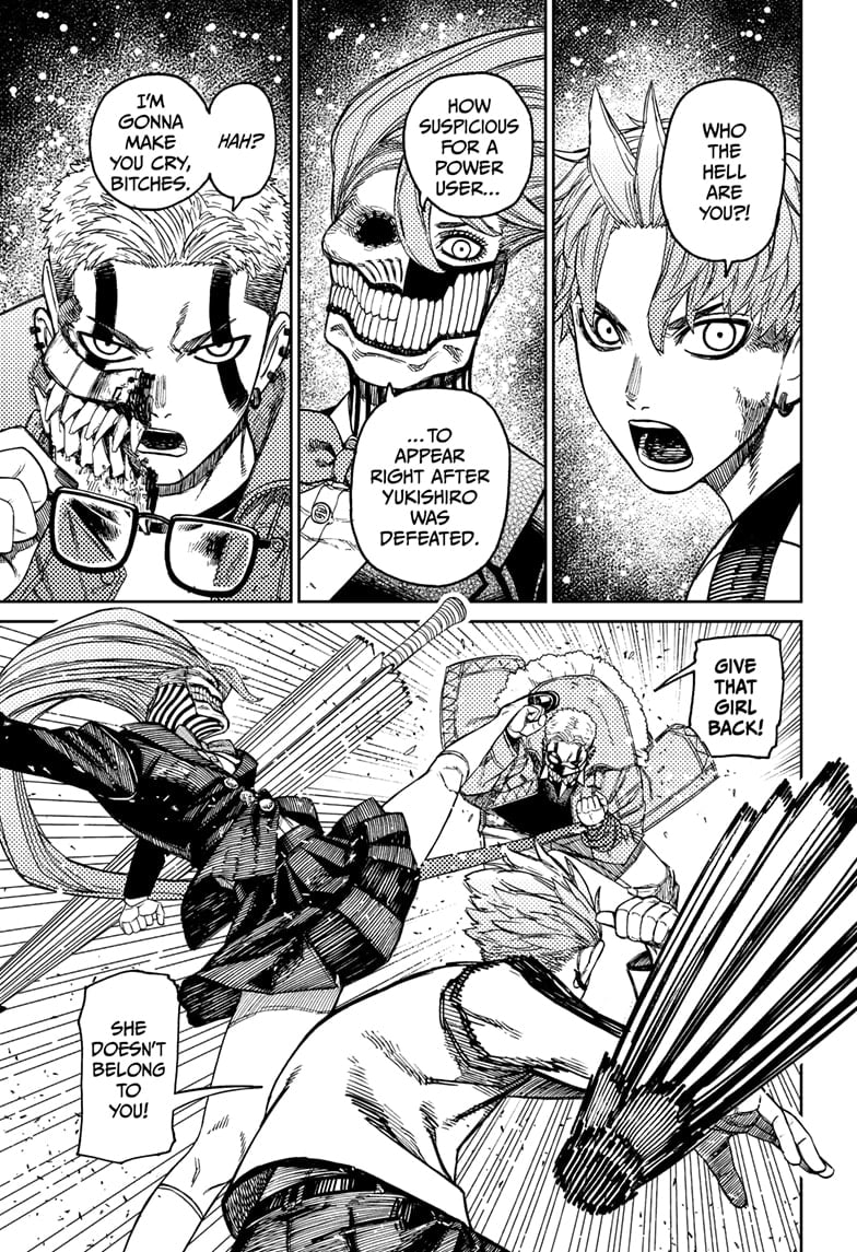 Read Dandadan (en) Manga Online