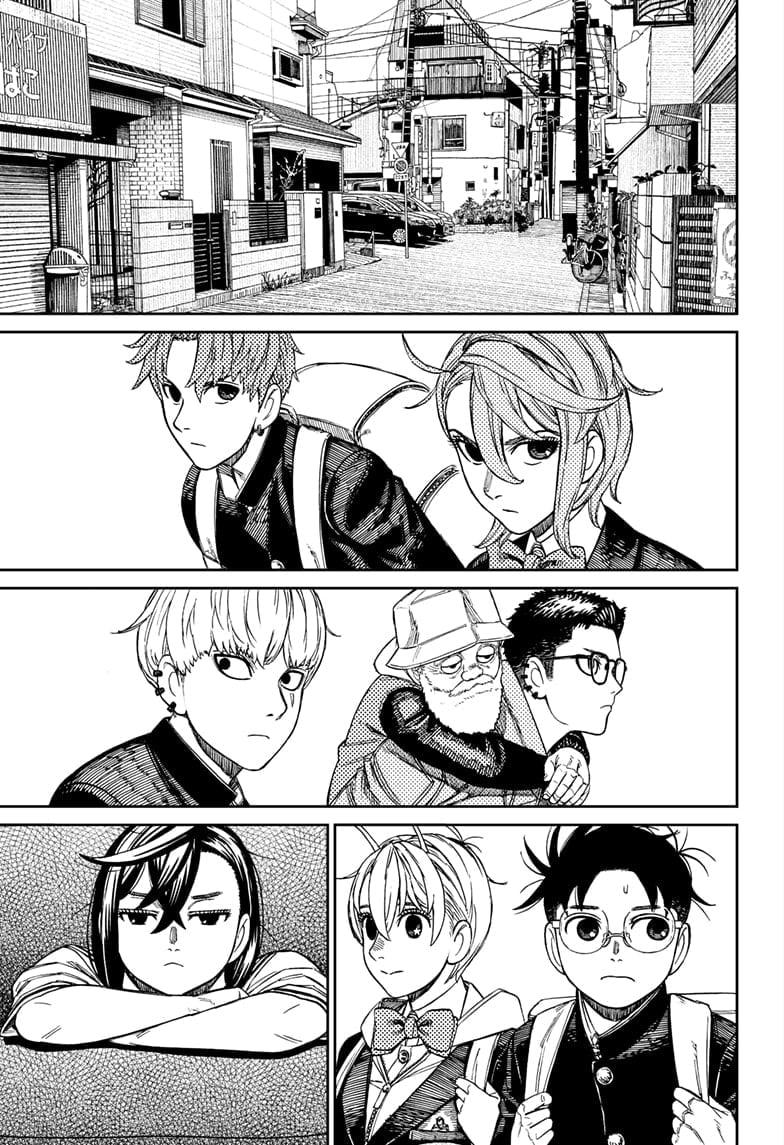 Read Dandadan (en) Manga Online