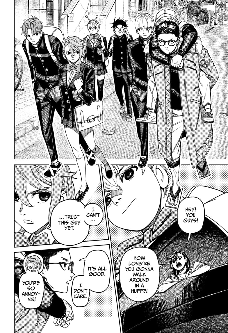 Read Dandadan (en) Manga Online