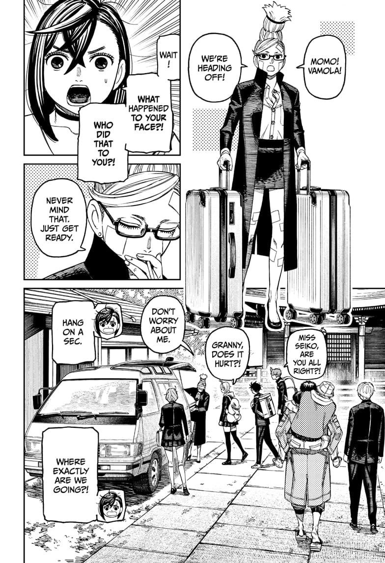 Read Dandadan (en) Manga Online