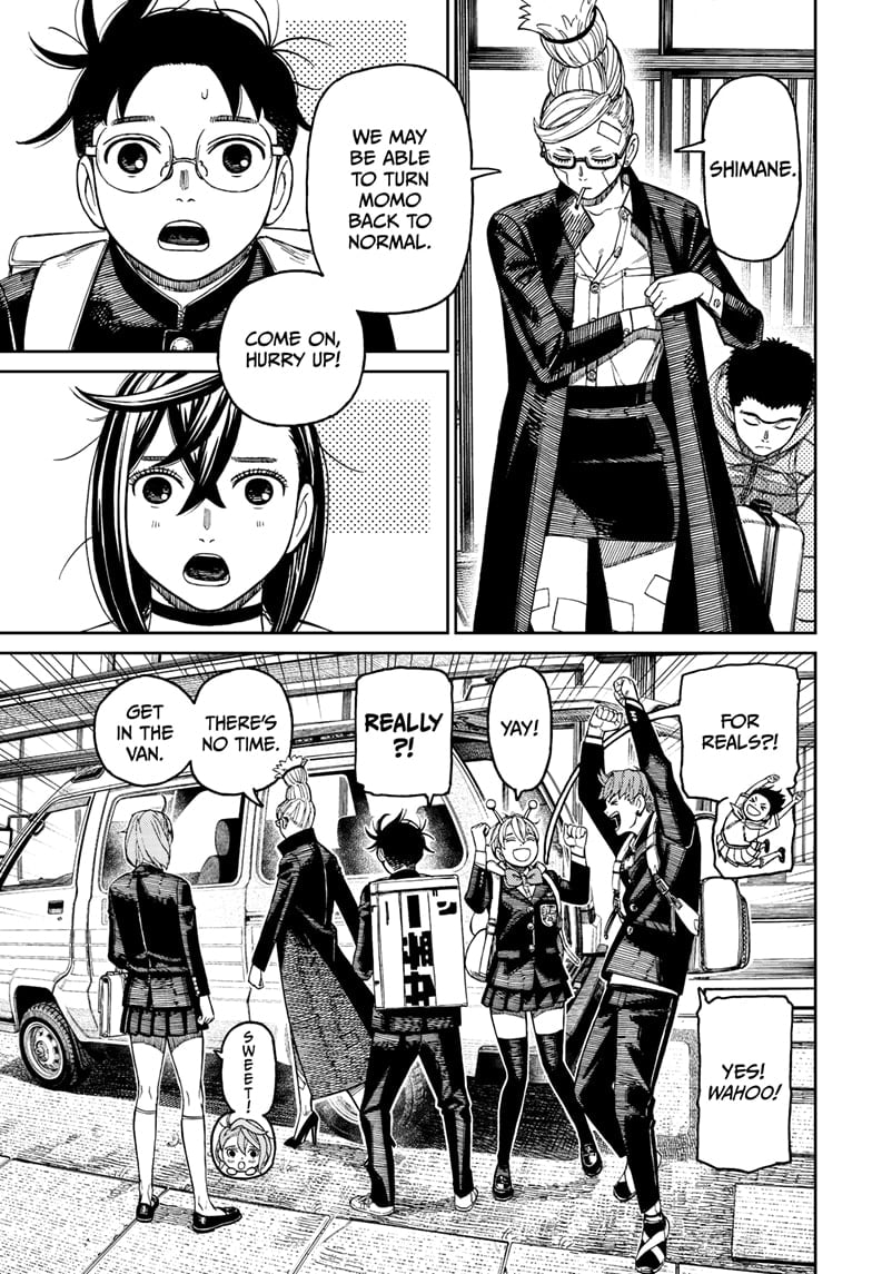 Read Dandadan (en) Manga Online