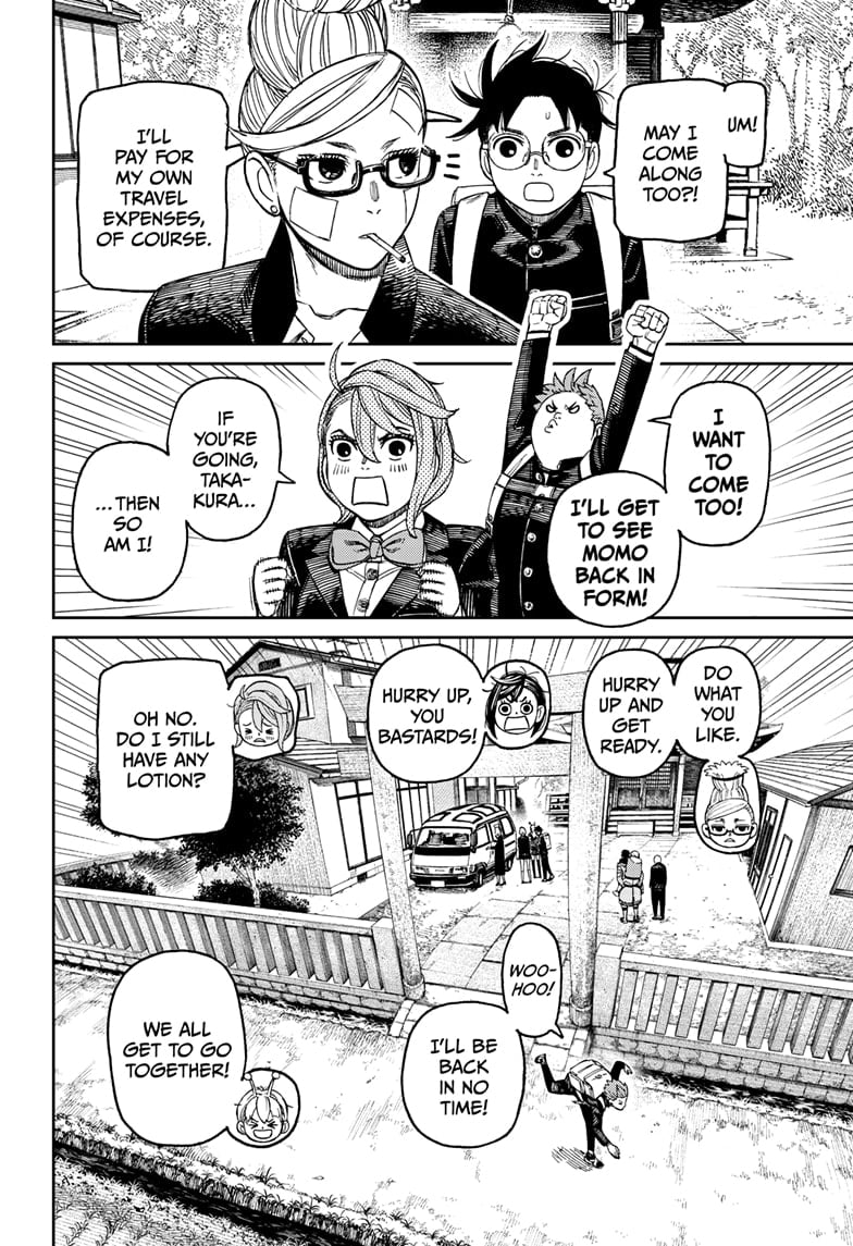 Read Dandadan (en) Manga Online