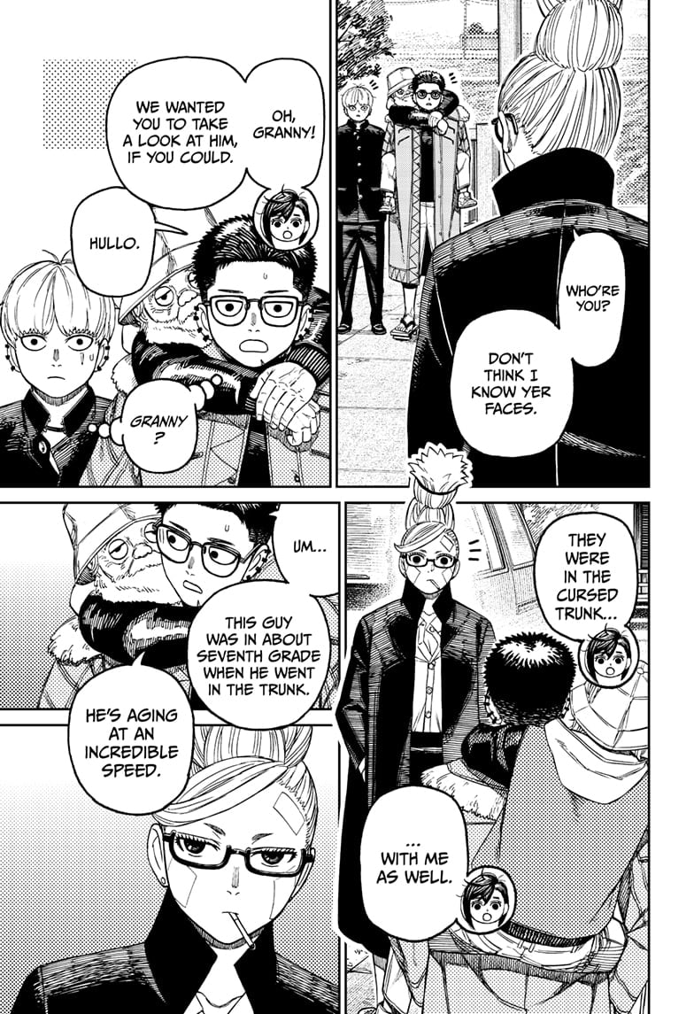 Read Dandadan (en) Manga Online