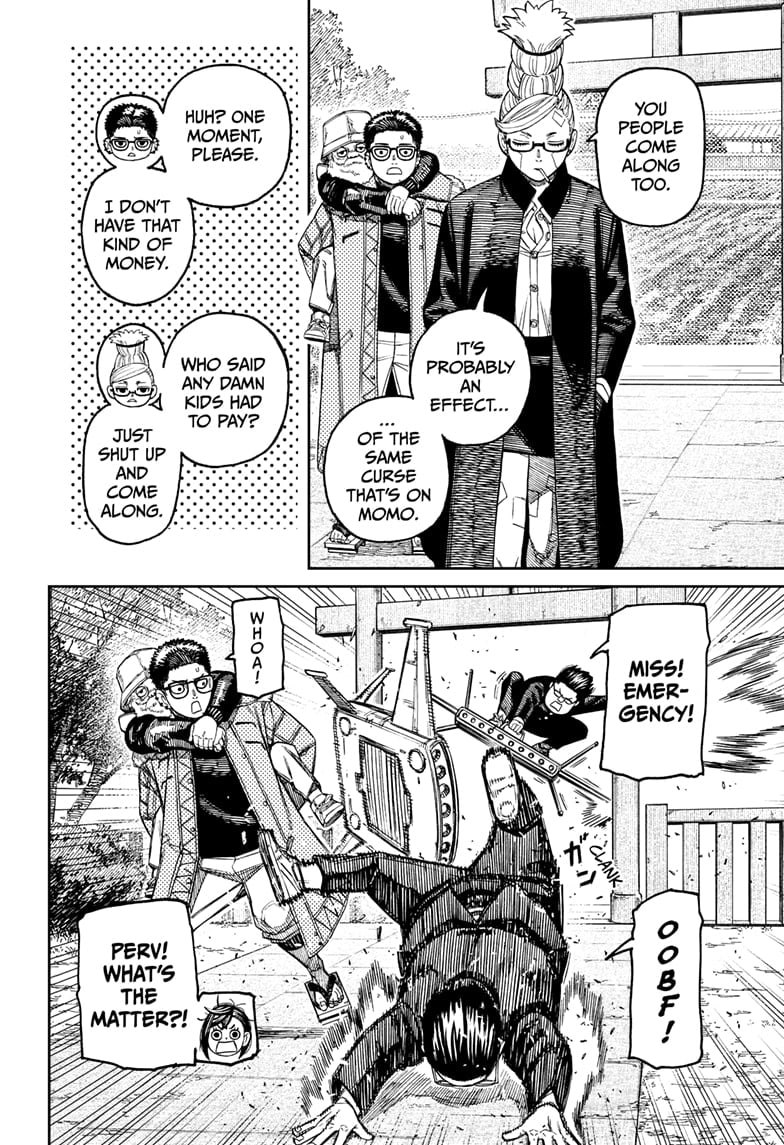 Read Dandadan (en) Manga Online