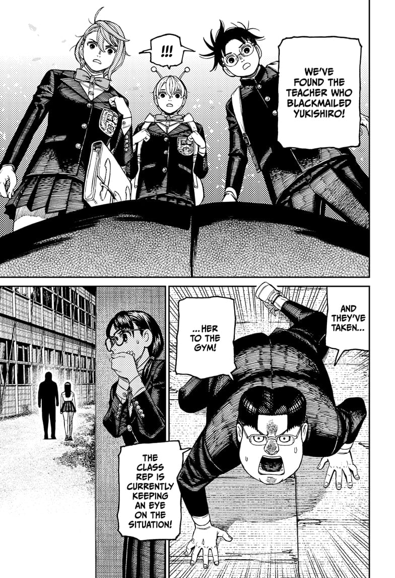 Read Dandadan (en) Manga Online