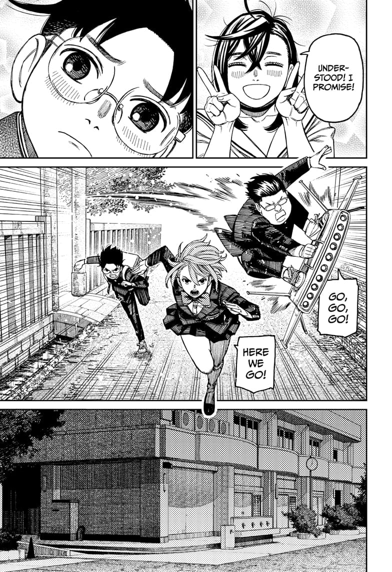 Read Dandadan (en) Manga Online