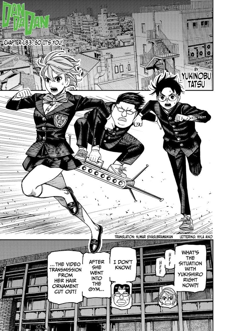 Read Dandadan (en) Manga Online