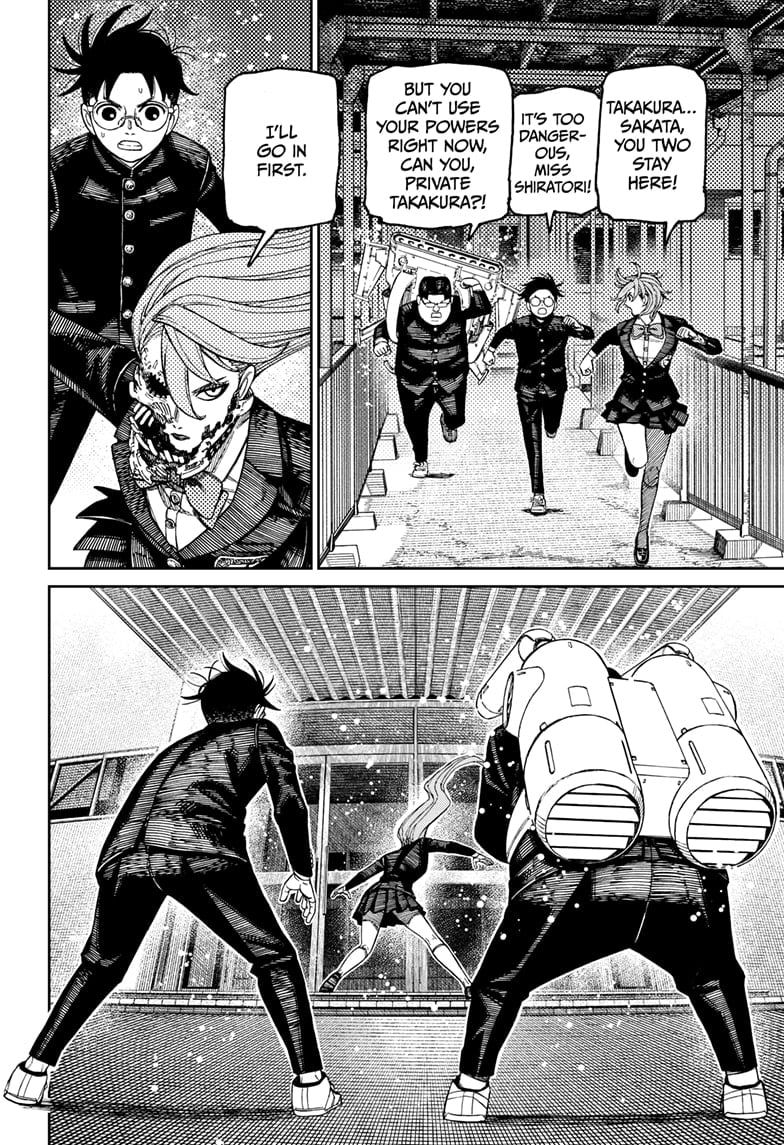 Read Dandadan (en) Manga Online