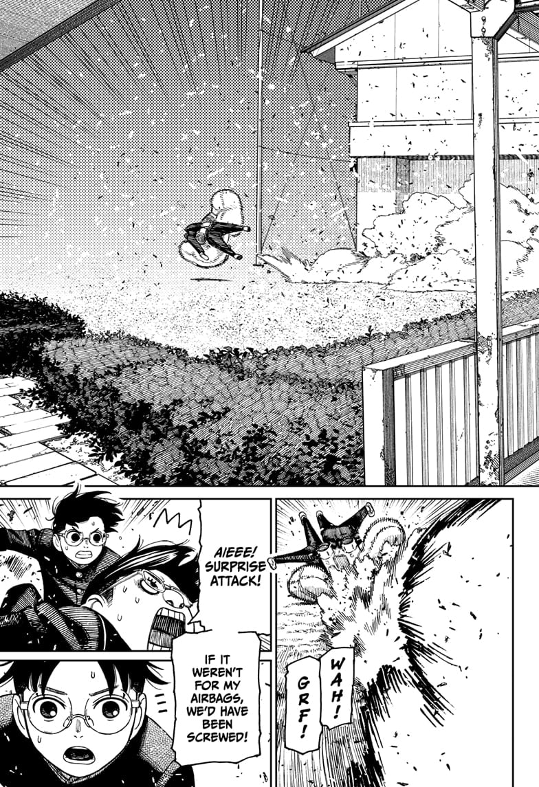 Read Dandadan (en) Manga Online