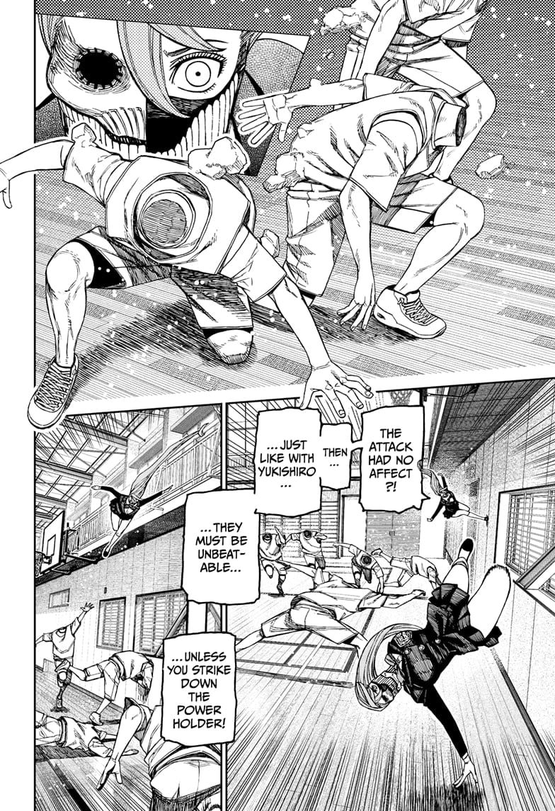 Read Dandadan (en) Manga Online