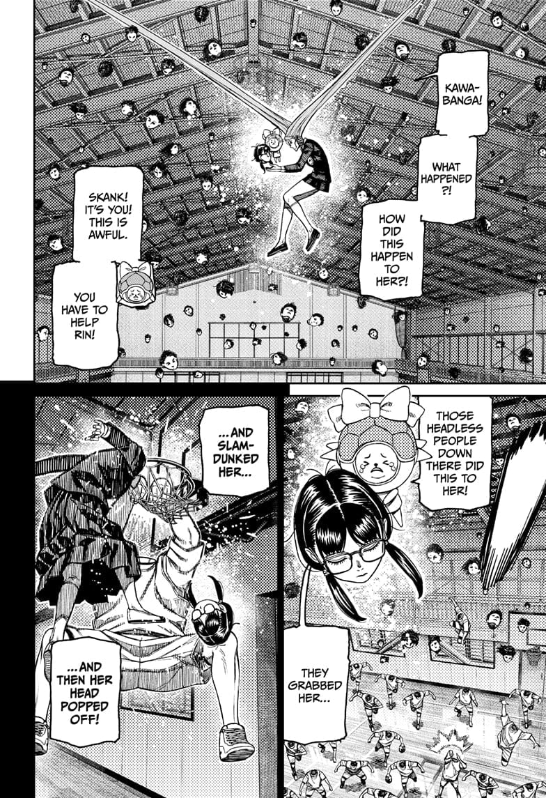 Read Dandadan (en) Manga Online