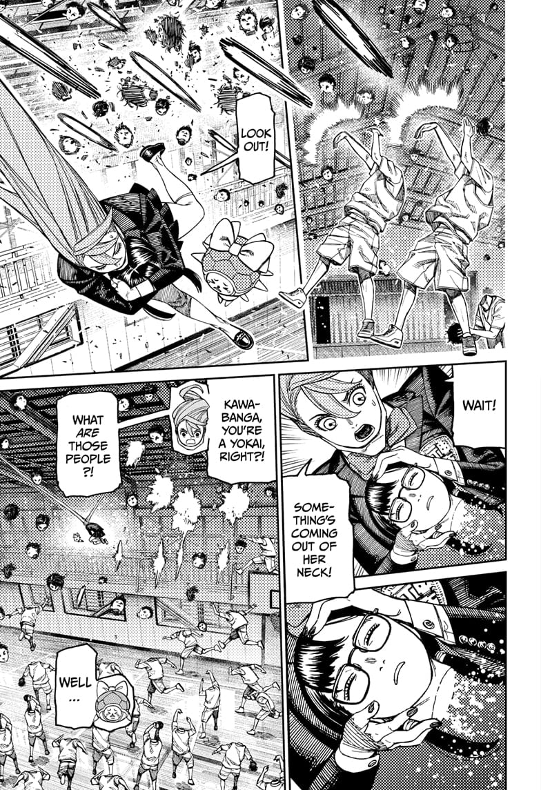 Read Dandadan (en) Manga Online