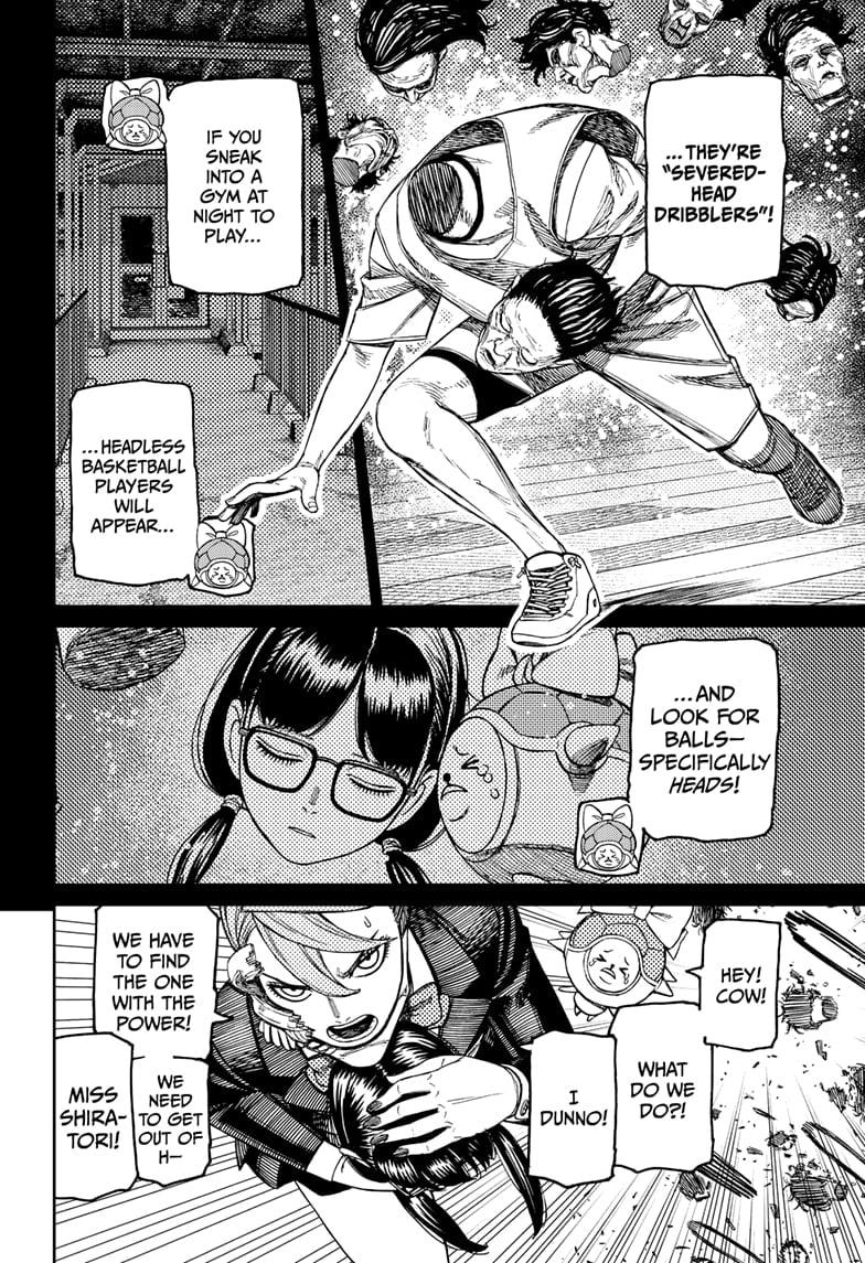 Read Dandadan (en) Manga Online