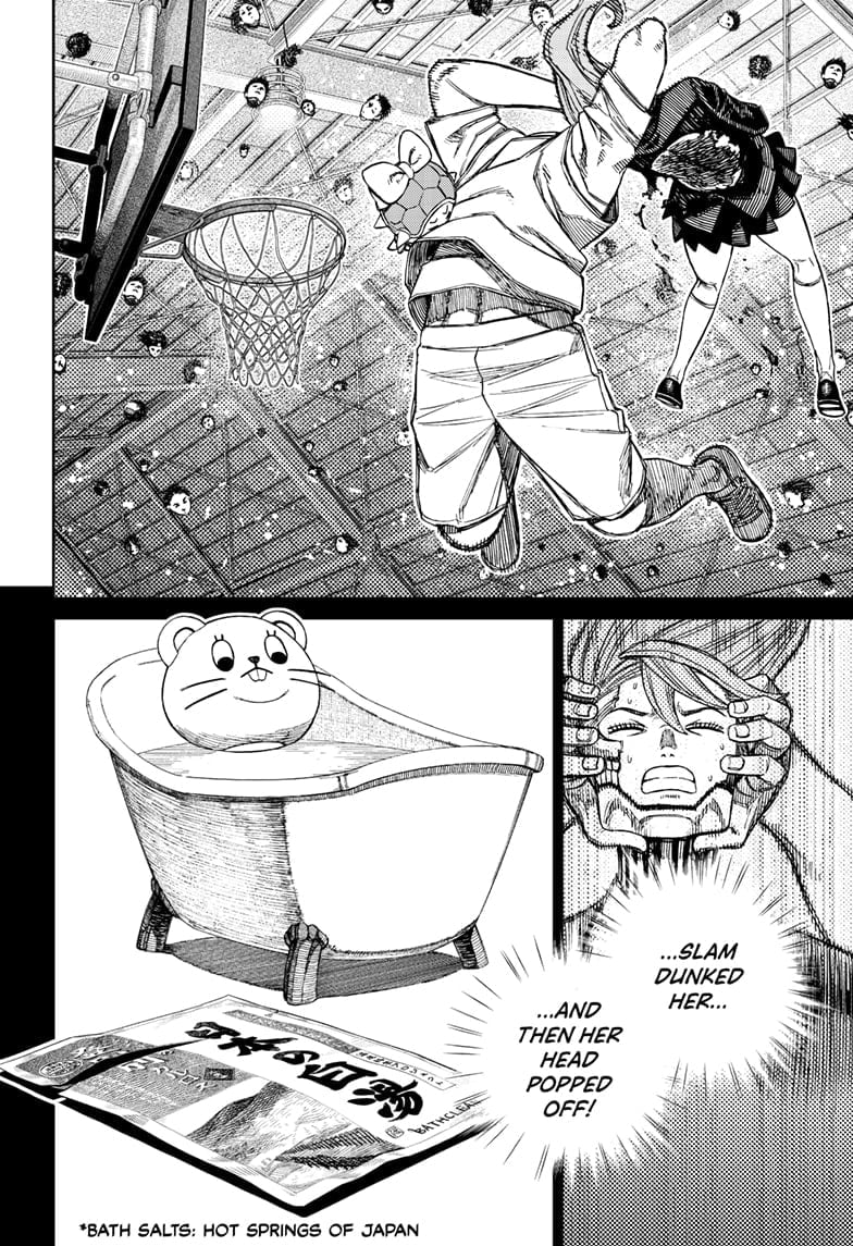 Read Dandadan (en) Manga Online