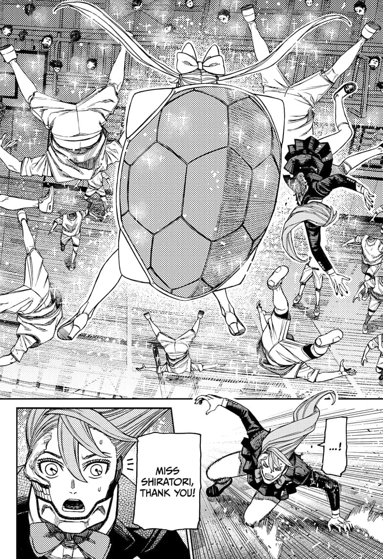 Read Dandadan (en) Manga Online