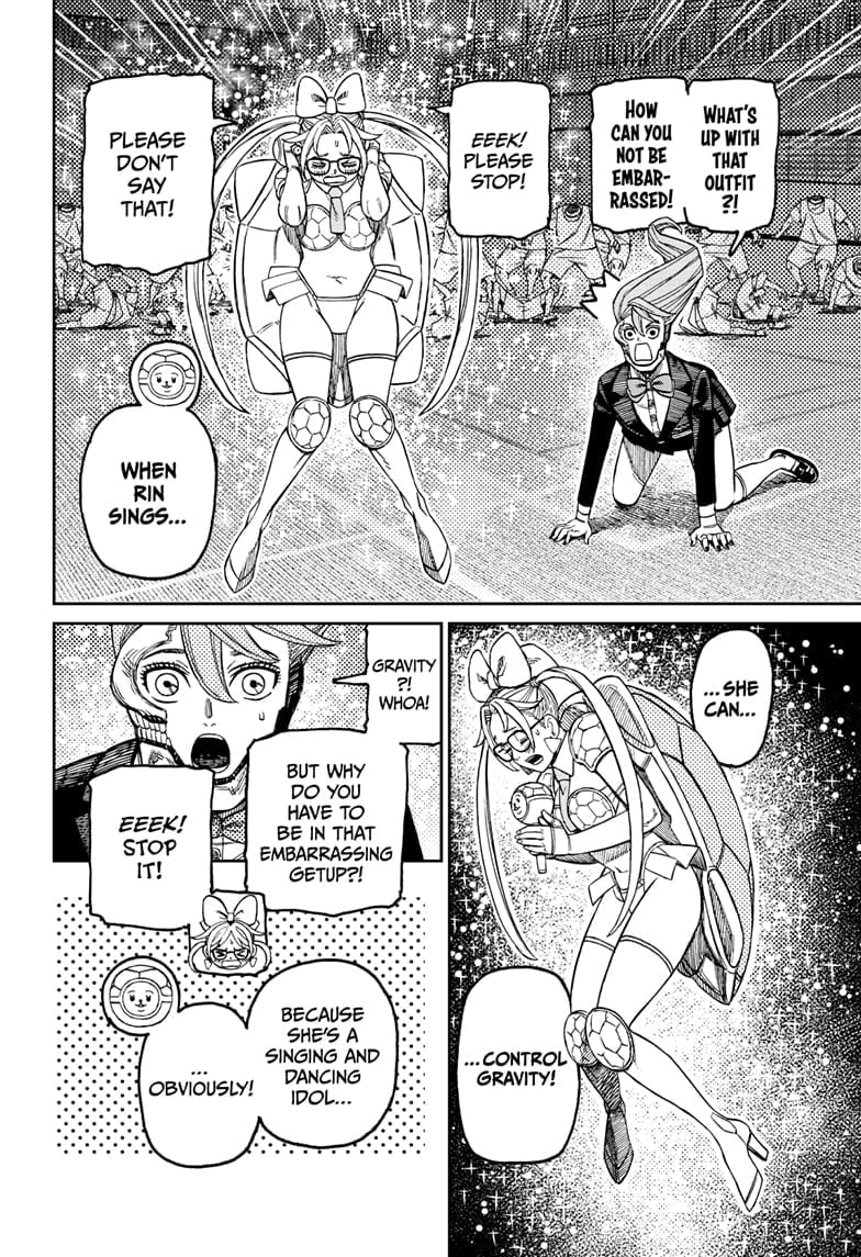 Read Dandadan (en) Manga Online