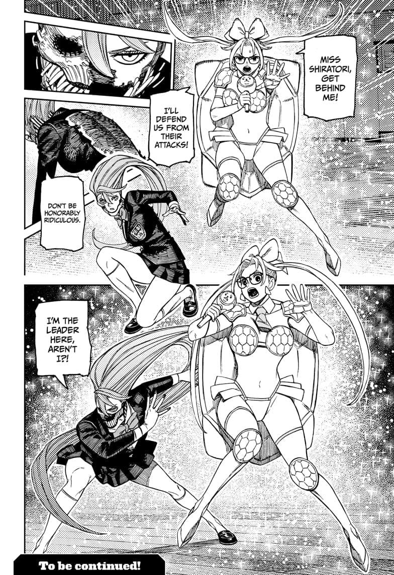 Read Dandadan (en) Manga Online