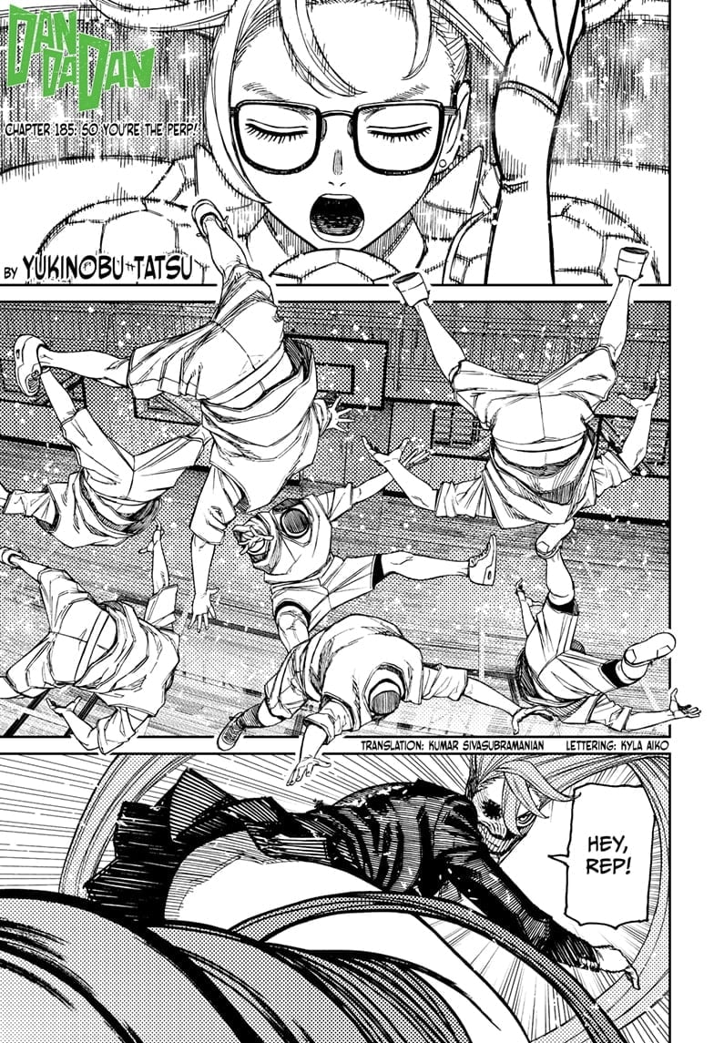 Read Dandadan (en) Manga Online