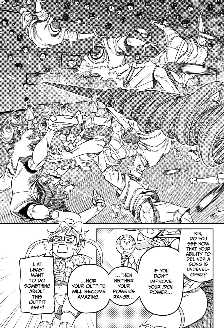 Read Dandadan (en) Manga Online