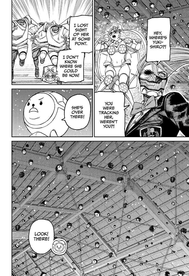 Read Dandadan (en) Manga Online