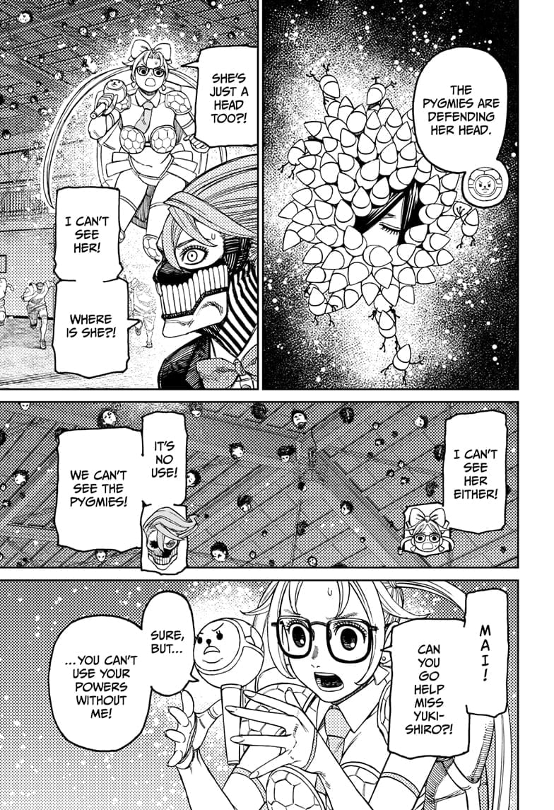 Read Dandadan (en) Manga Online