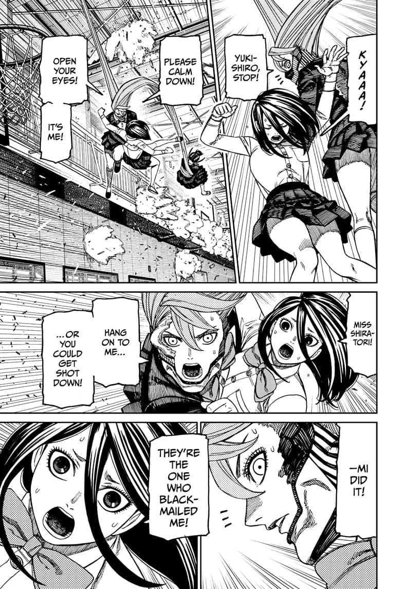 Read Dandadan (en) Manga Online