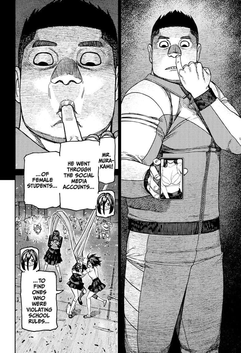 Read Dandadan (en) Manga Online