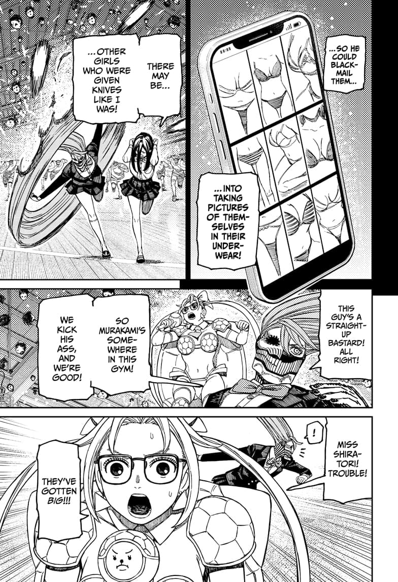 Read Dandadan (en) Manga Online